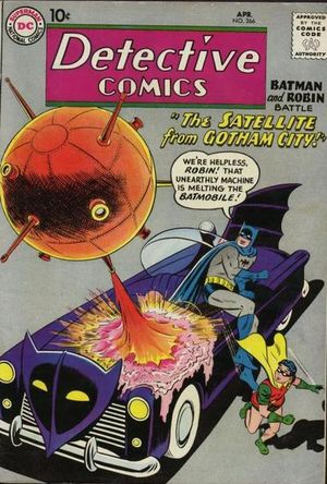 Capa da Dective Comics com Batman