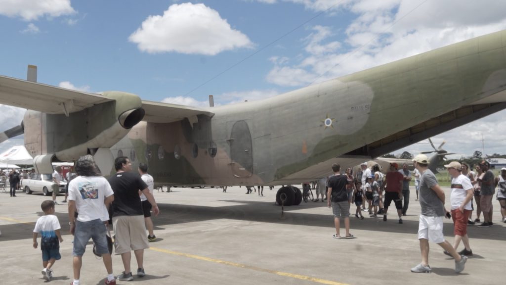 C-115 Buffalo no Aeroporto Campo de Marte